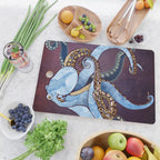 Metallic Octopus III Cutting Board Gallery Image 2