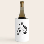 Watercolor Leaves Wine Chiller Gallery Image 1