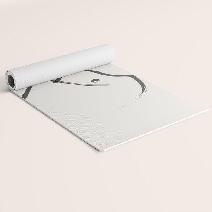 Cat Landscape 99 Yoga Mat Gallery Image 2