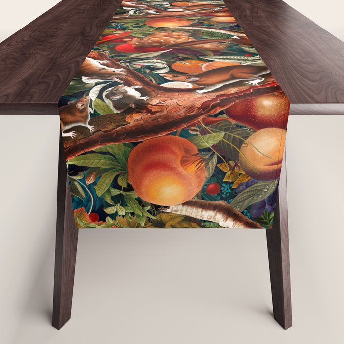 Magical Garden I Table Runner Gallery Image 1