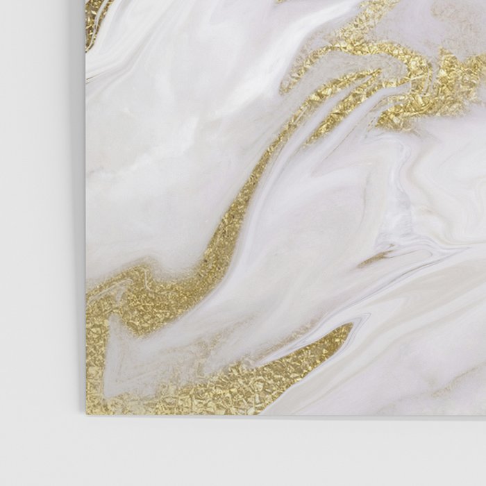 Liquid gold marble II Poster Gallery Image 3