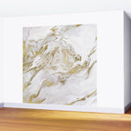 Liquid gold marble II Wall Mural Gallery Image 2