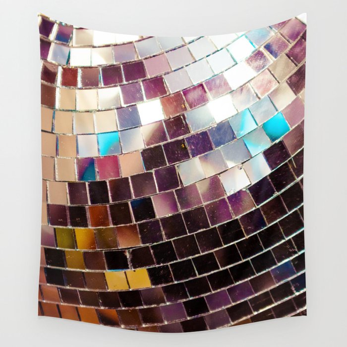 Disco Luxe Wall Tapestry Gallery Image 1