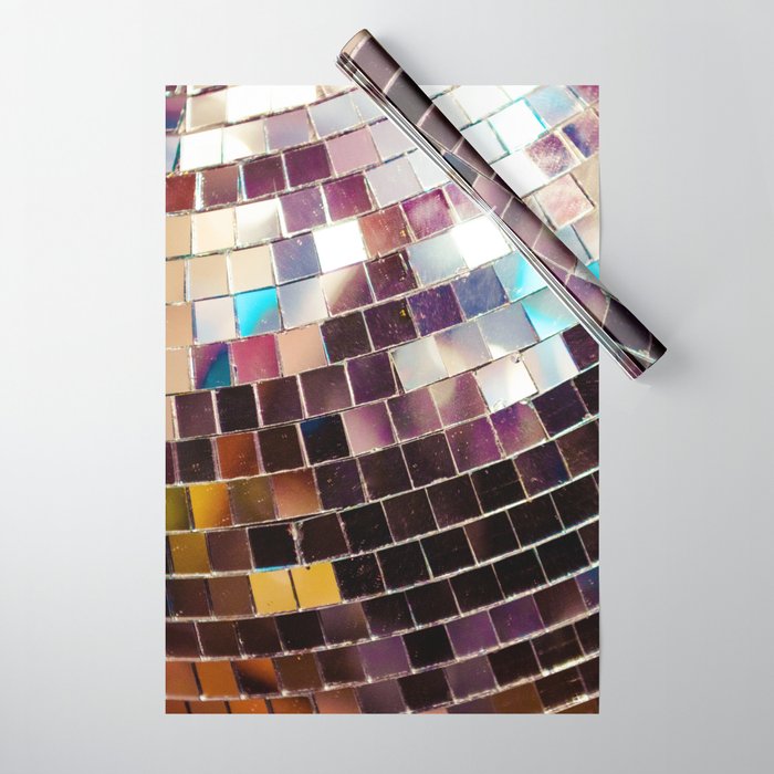 Disco Luxe Wrapping Paper Gallery Image 1