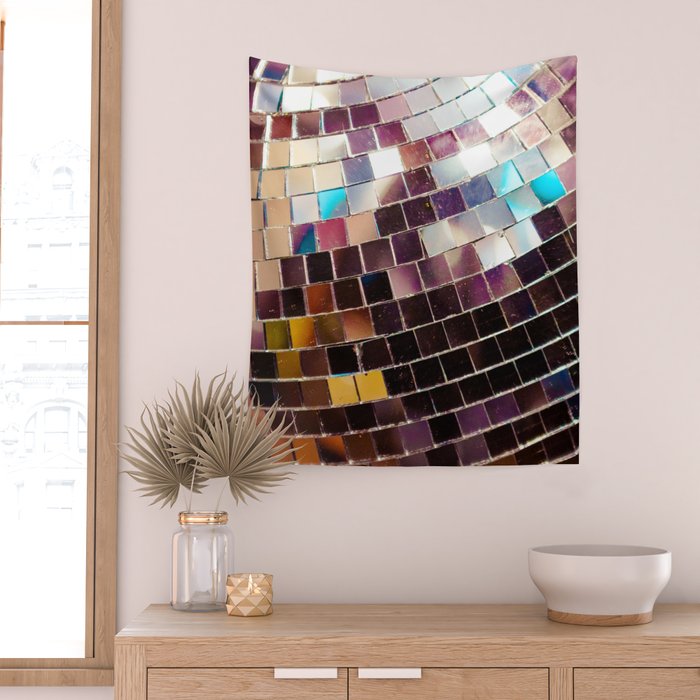 Disco Luxe Wall Tapestry Gallery Image 2