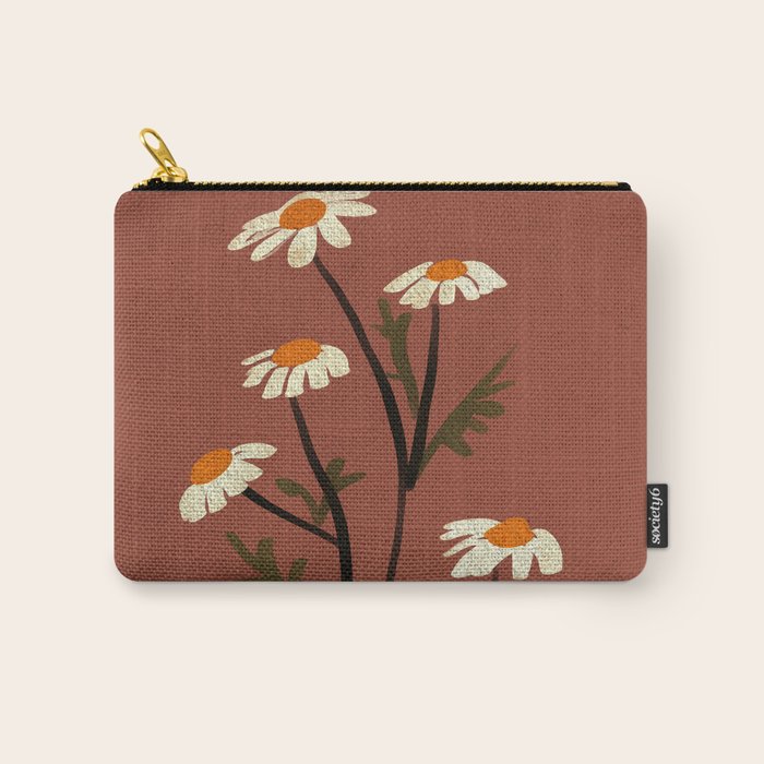 Flowers 8 Carry All Pouch Gallery Image 1