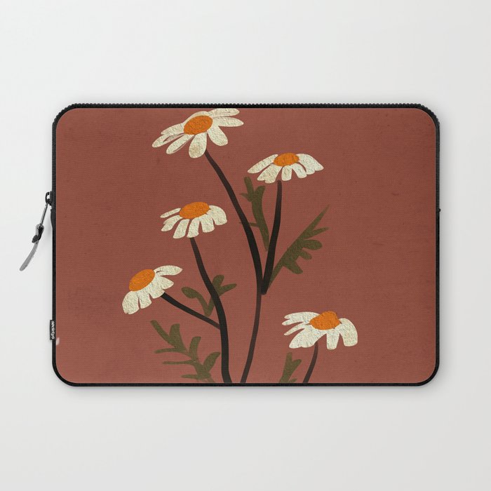 Flowers 8 Laptop Sleeve Gallery Image 1