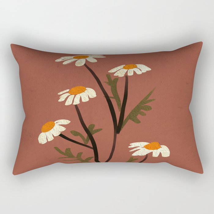 Flowers 8 Rectangular Pillow Gallery Image 1