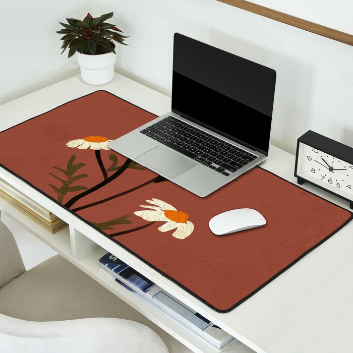 Flowers 8 Desk Mat Gallery Image 2