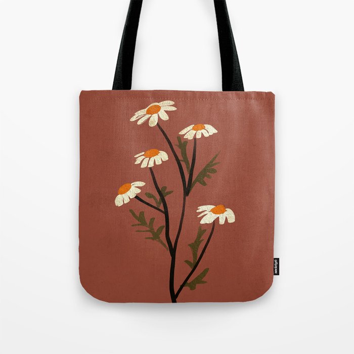 Flowers 8 Tote Bag Gallery Image 1