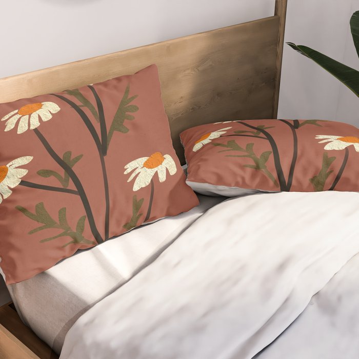 Flowers 8 Pillow Sham Gallery Image 2
