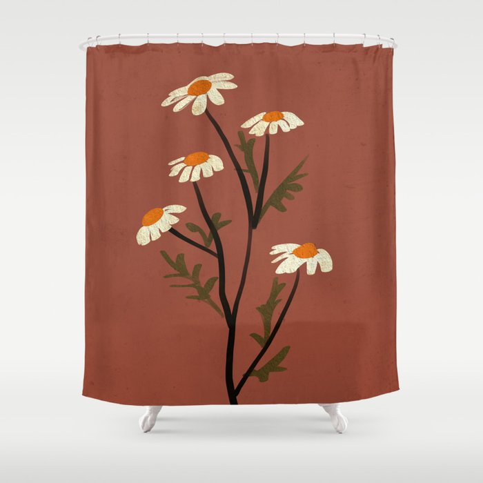 Flowers 8 Shower Curtain Gallery Image 1
