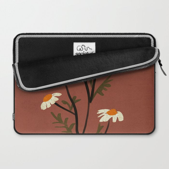 Flowers 8 Laptop Sleeve Gallery Image 2