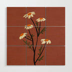 Flowers 8 Wood Wall Art Gallery Image 1