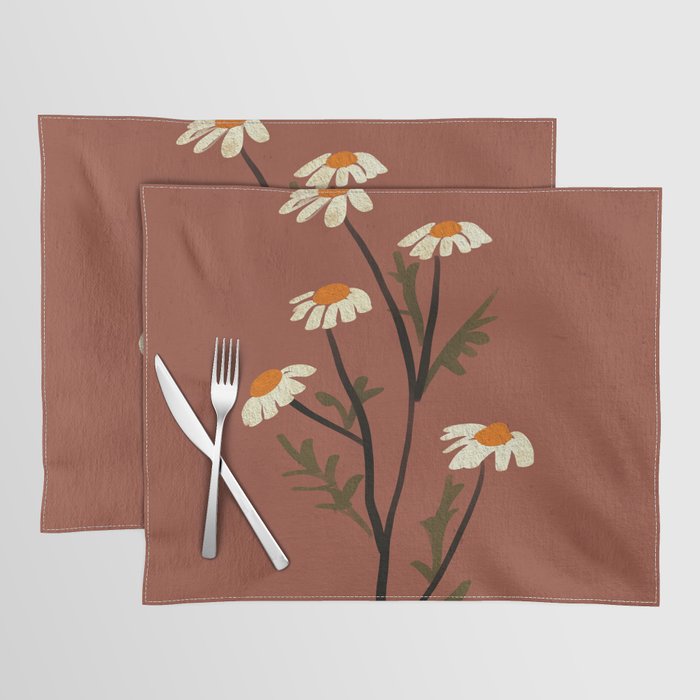 Flowers 8 Placemat Gallery Image 1