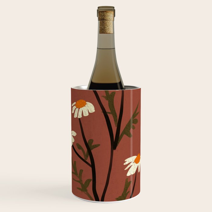 Flowers 8 Wine Chiller Gallery Image 1