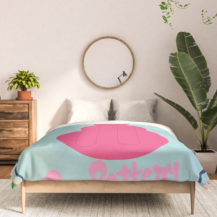 Give yourself a pottery Comforter Gallery Image 3