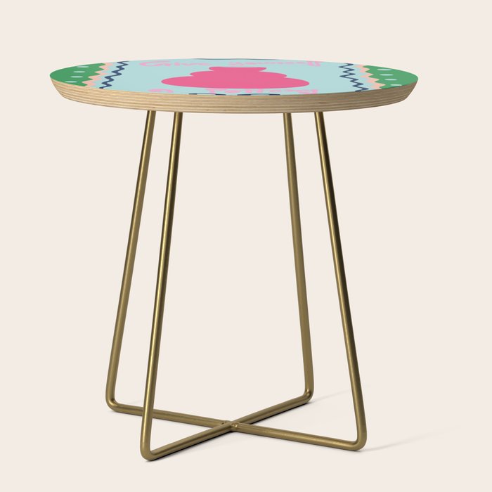 Give yourself a pottery Side Table Gallery Image 1