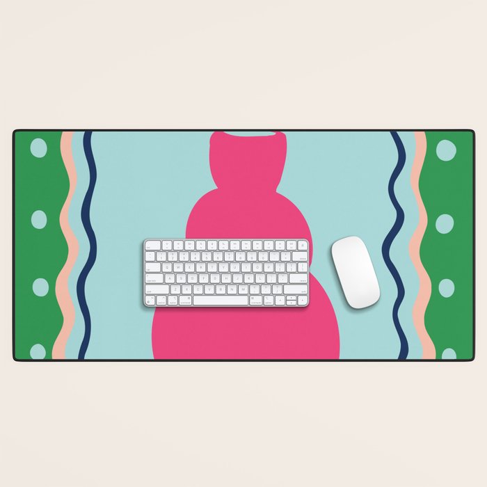Give yourself a pottery Desk Mat Gallery Image 1