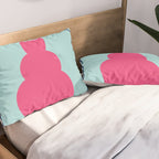 Give yourself a pottery Pillow Sham Gallery Image 2