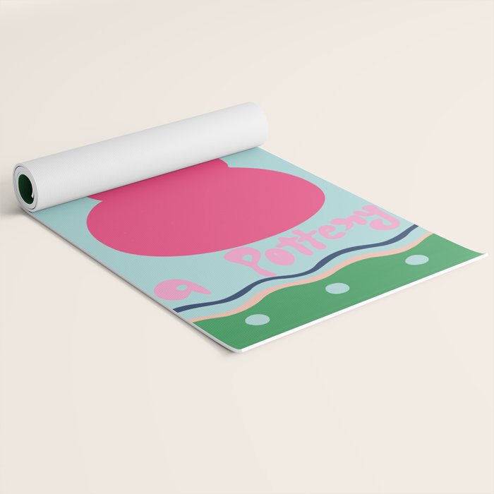 Give yourself a pottery Yoga Mat Gallery Image 2