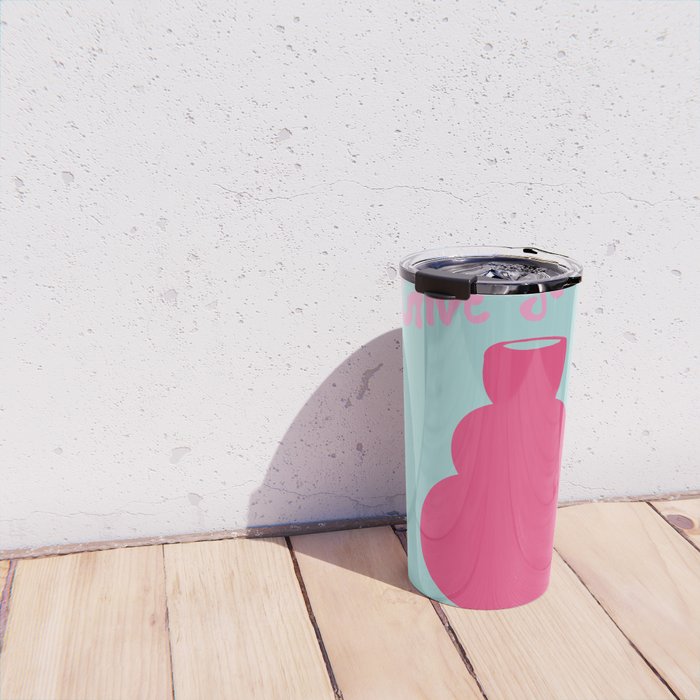 Give yourself a pottery Travel Mug Gallery Image 4