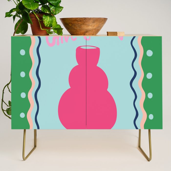Give yourself a pottery Credenza Gallery Image 1