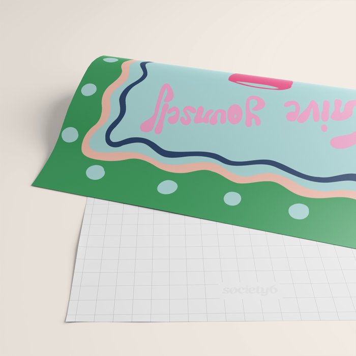 Give yourself a pottery Wrapping Paper Gallery Image 2