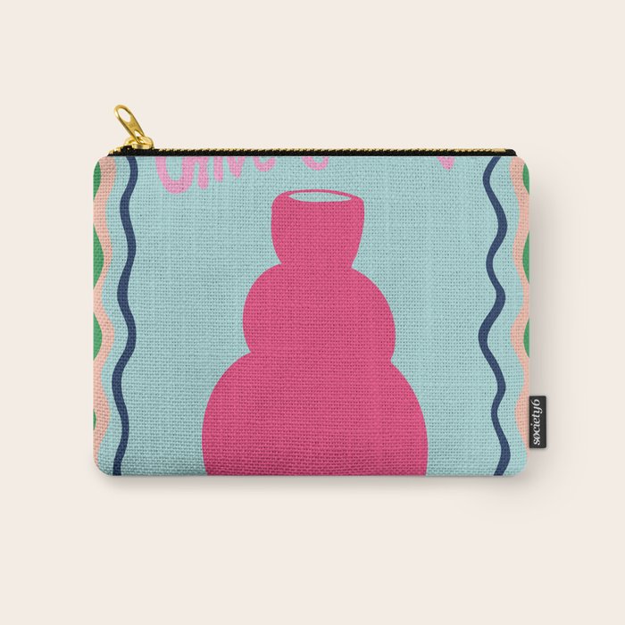 Give yourself a pottery Carry All Pouch Gallery Image 1