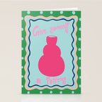 Give yourself a pottery Stationery Card Gallery Image 2