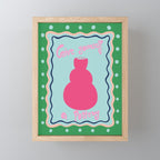 Give yourself a pottery Mini Art Print Gallery Image 1
