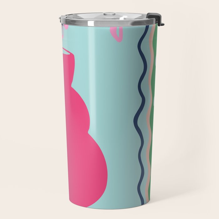 Give yourself a pottery Travel Mug Gallery Image 2