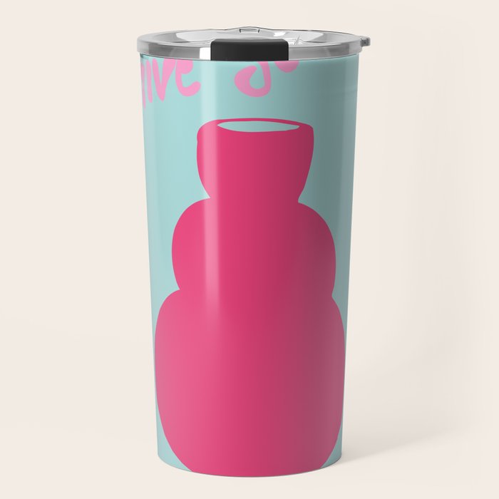 Give yourself a pottery Travel Mug Gallery Image 1