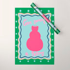 Give yourself a pottery Wrapping Paper Gallery Image 1