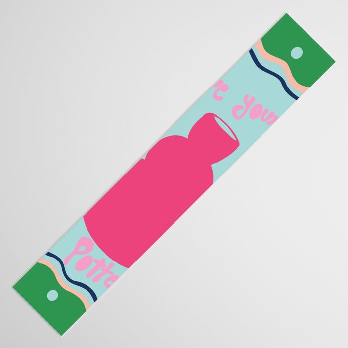 Give yourself a pottery Table Runner Gallery Image 3
