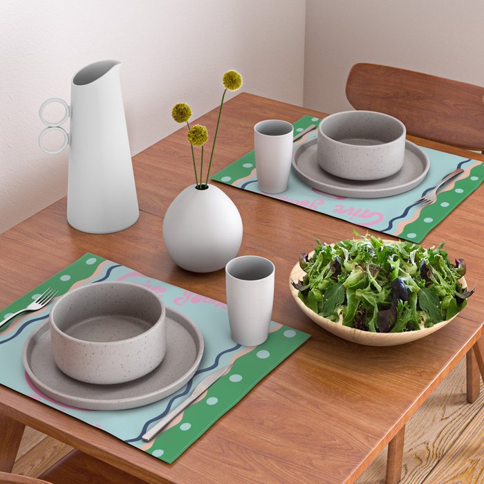 Give yourself a pottery Placemat Gallery Image 2