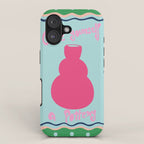 Give yourself a pottery iPhone Case Gallery Image 1