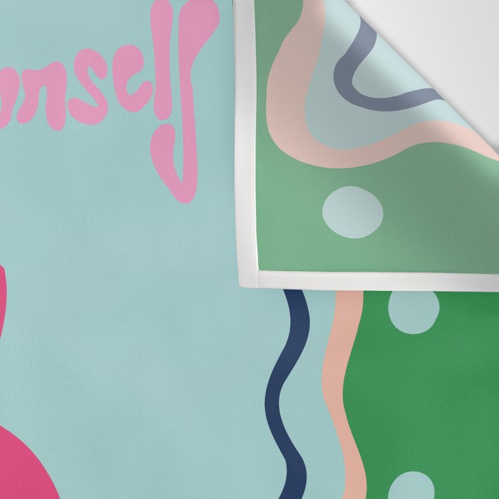 Give yourself a pottery Wall Tapestry Gallery Image 3