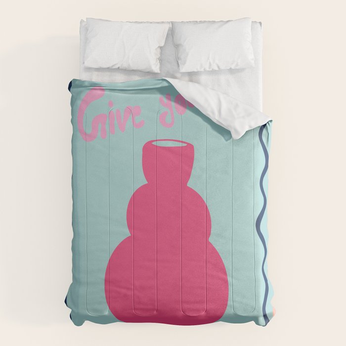 Give yourself a pottery Comforter Gallery Image 1