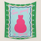 Give yourself a pottery Wall Tapestry Gallery Image 4