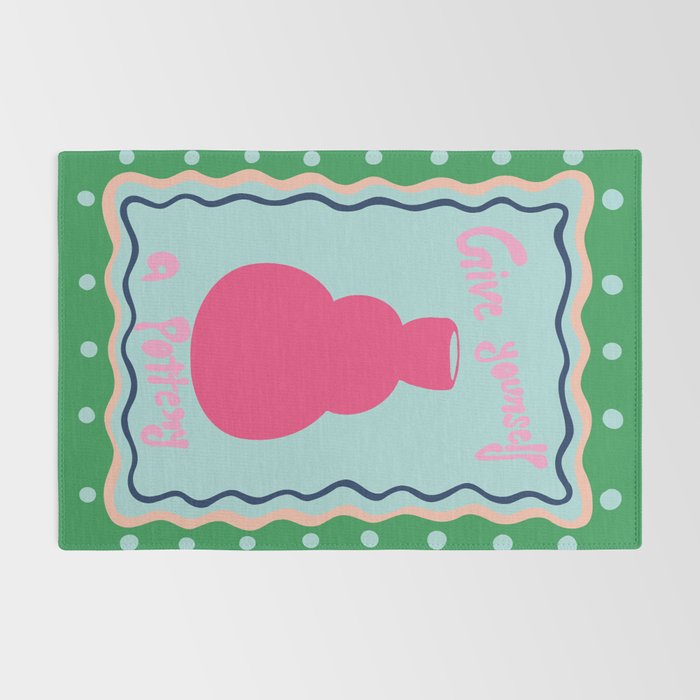 Give yourself a pottery Rug Gallery Image 2