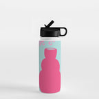 Give yourself a pottery Water Bottle Gallery Image 1