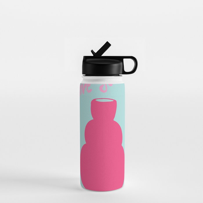 Give yourself a pottery Water Bottle Gallery Image 1
