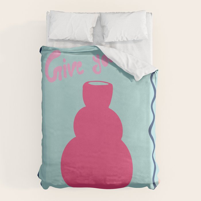 Give yourself a pottery Duvet Cover Gallery Image 6