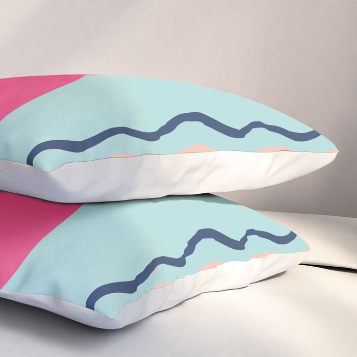 Give yourself a pottery Pillow Sham Gallery Image 3