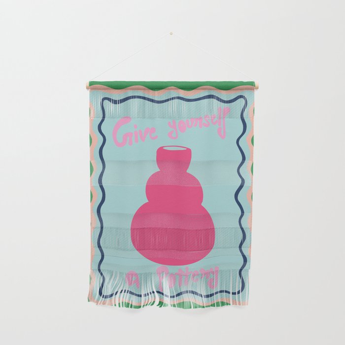 Give yourself a pottery Wall Hanging Gallery Image 1