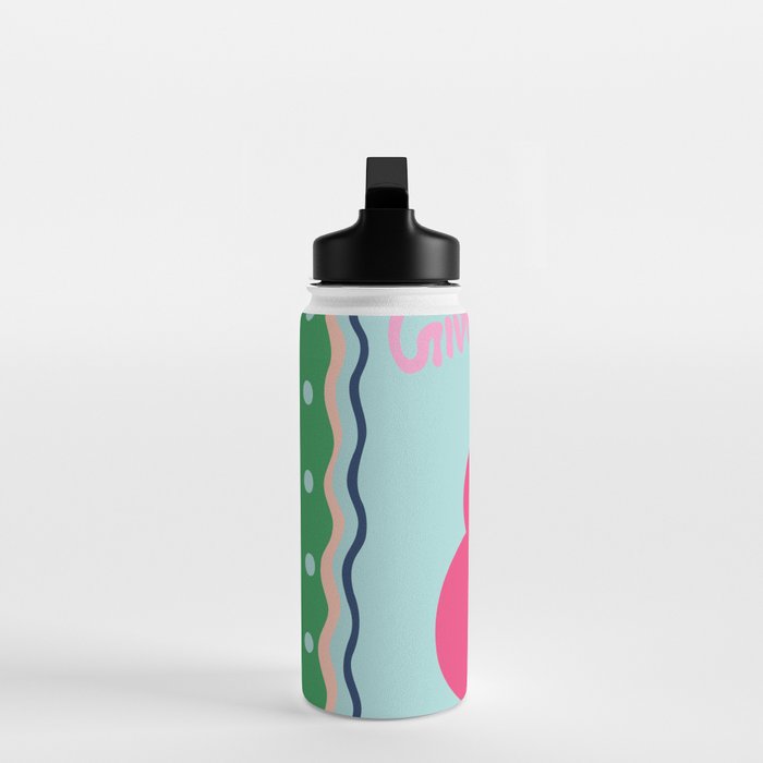 Give yourself a pottery Water Bottle Gallery Image 3
