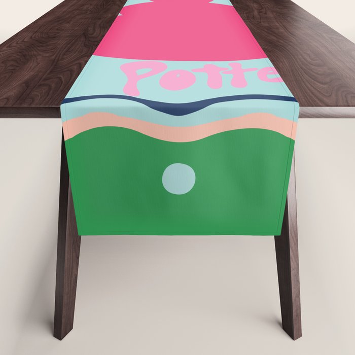 Give yourself a pottery Table Runner Gallery Image 1