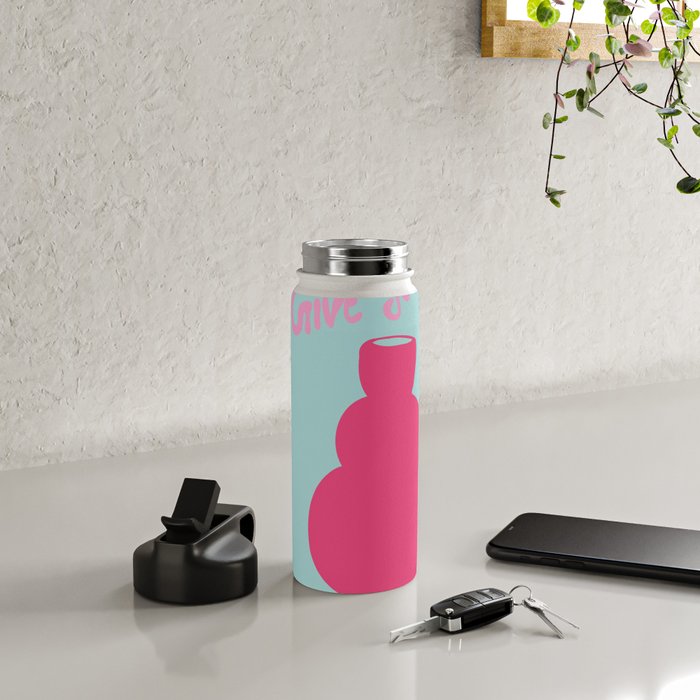 Give yourself a pottery Water Bottle Gallery Image 4