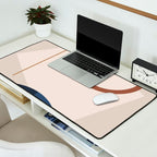 Minimal Geometric Shapes 72 Desk Mat Gallery Image 2